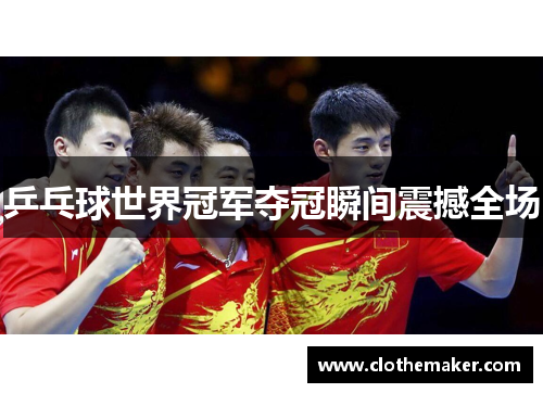 乒乓球世界冠军夺冠瞬间震撼全场