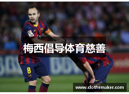 梅西倡导体育慈善